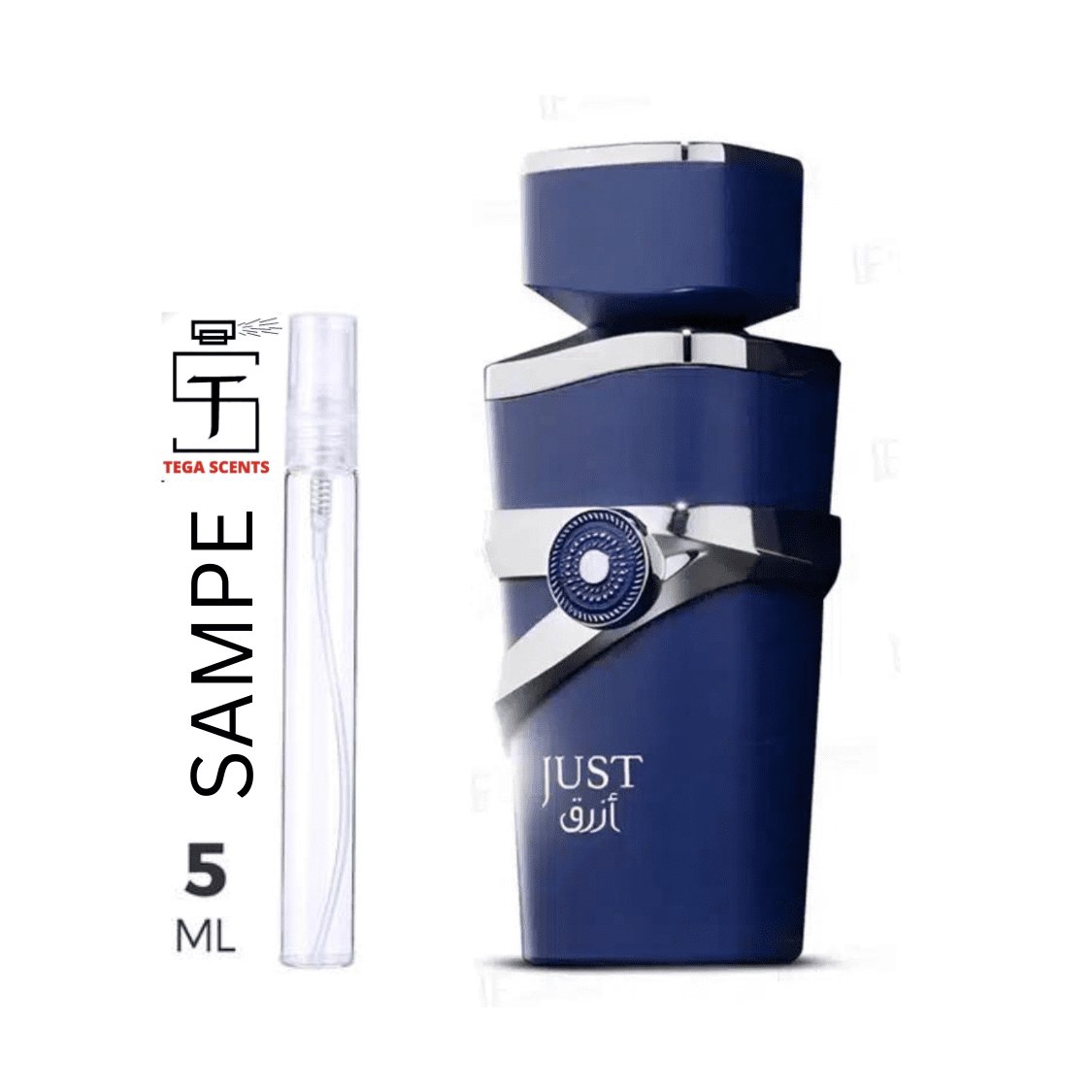 Just Azraq by Fragrance World 5ml - Tega Scents